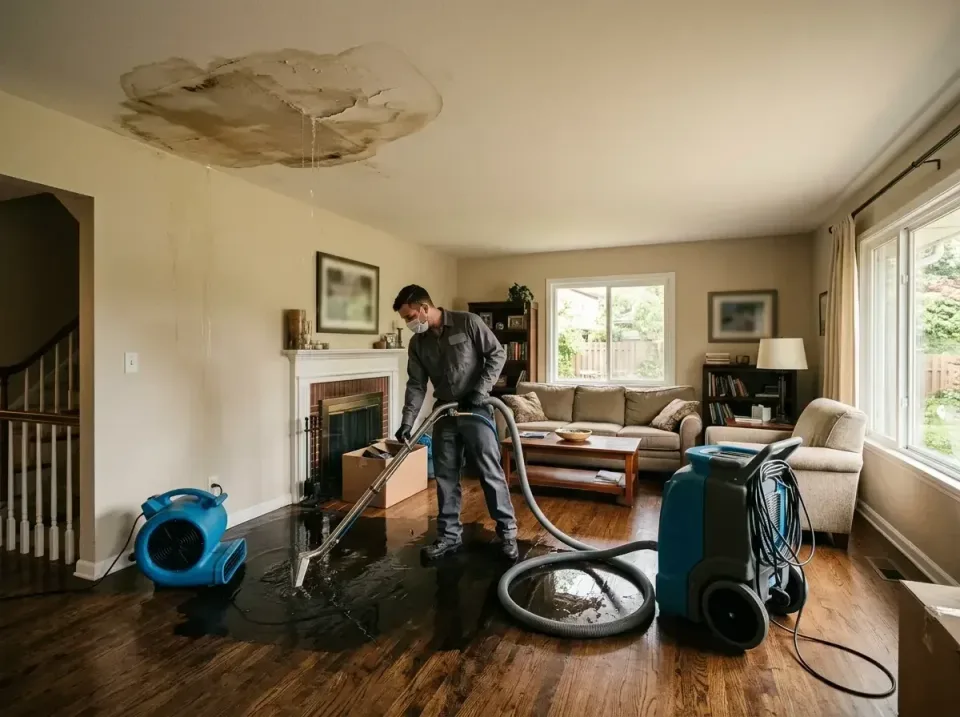 attic-pipe-burst-ceiling-drip-008 — frequently asked questions, Water Damage Restoration & Carpet Care in Ceres, CA